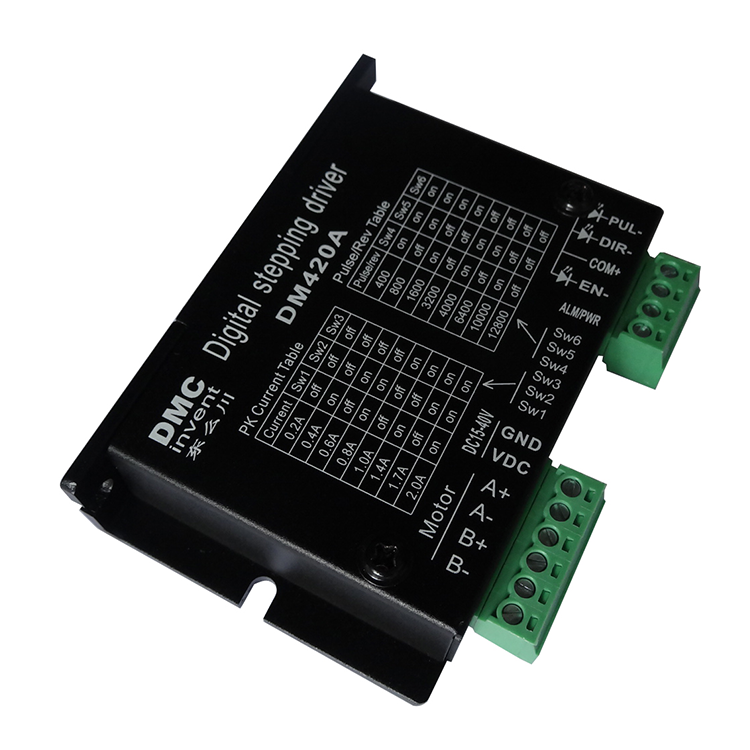 步進(jìn)電機(jī)和步進(jìn)驅(qū)動器如何搭配?