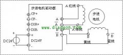 步進電機接線圖方法步驟,流程很簡單
