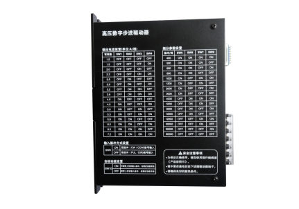 步進電機驅動器清除復位鍵(步進電機驅動器故障燈解除)