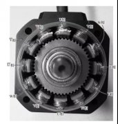 三相HB步進電機工作原理及接線圖